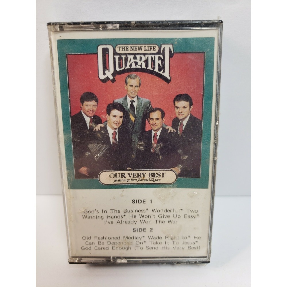 The New Life‎ Quartet Our Very Best Rare Houston Texas Cassette Never Played